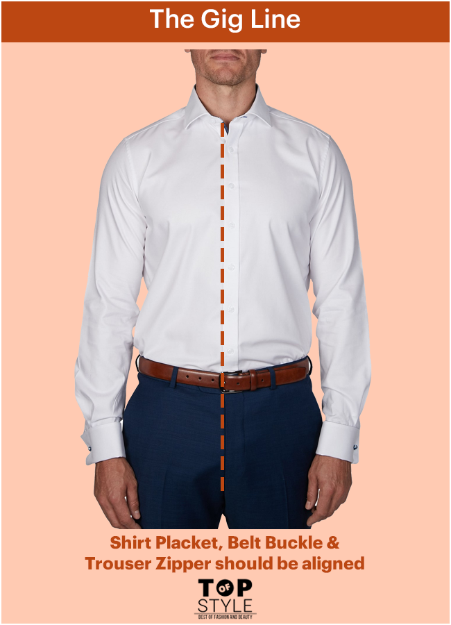 shirt shoulder belt