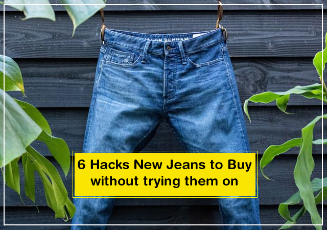 try my fit jeans