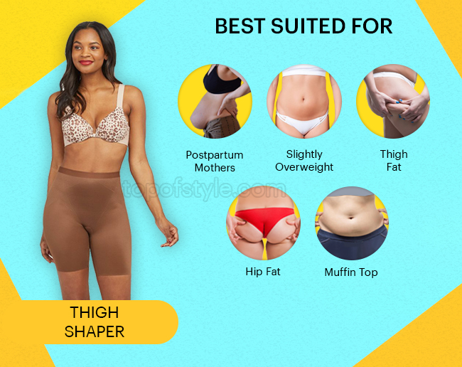22 Types of Body Shapers: Best for Large & Fatty Stomach - TopOfStyle Blog