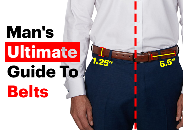 Men's Belt Guide — 12 Belt Rules Every Man Should Know