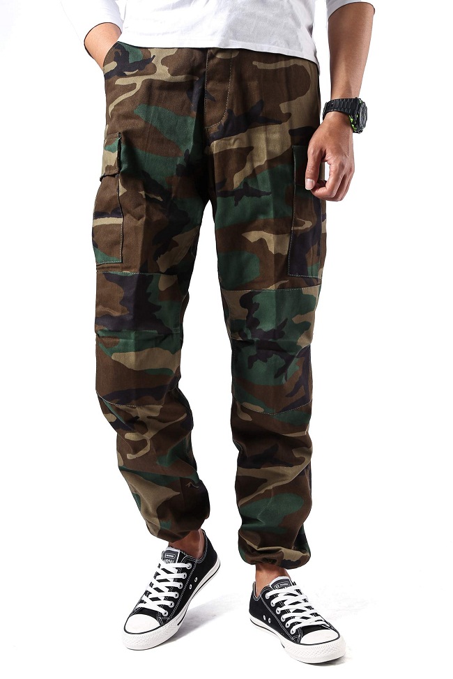 army fatigue cargo pants men