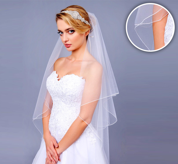 Wedding Veil Guide: Types, Fabrics & Tips - Topofstyle Blog