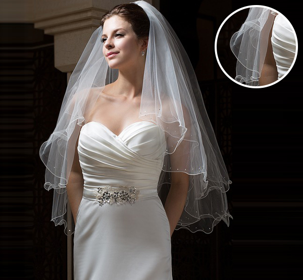 Wedding Veil Guide: Types, Fabrics & Tips - TopOfStyle Blog