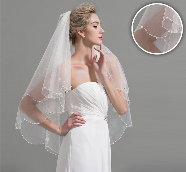 Wedding Veil Guide: Types, Fabrics & Tips - Topofstyle Blog