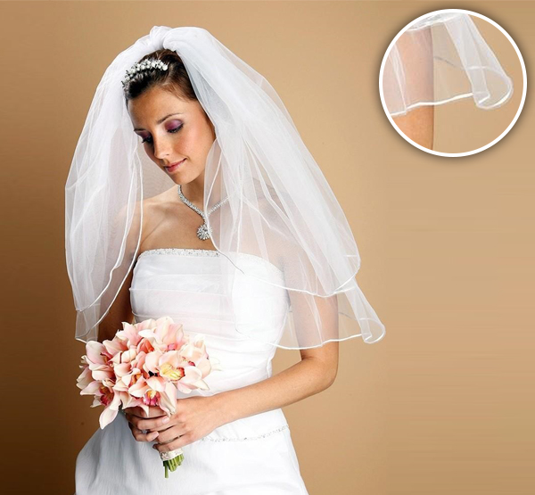 Wedding Veil Guide: Types, Fabrics & Tips - TopOfStyle Blog