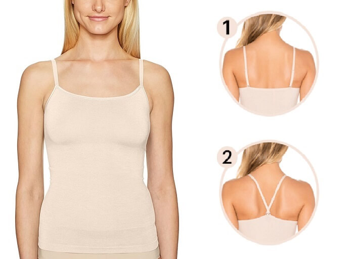 24 Types of Camisole Slip Designs: Buy Cami Tops, Built-in Bra & Lingerie -  TopOfStyle Blog