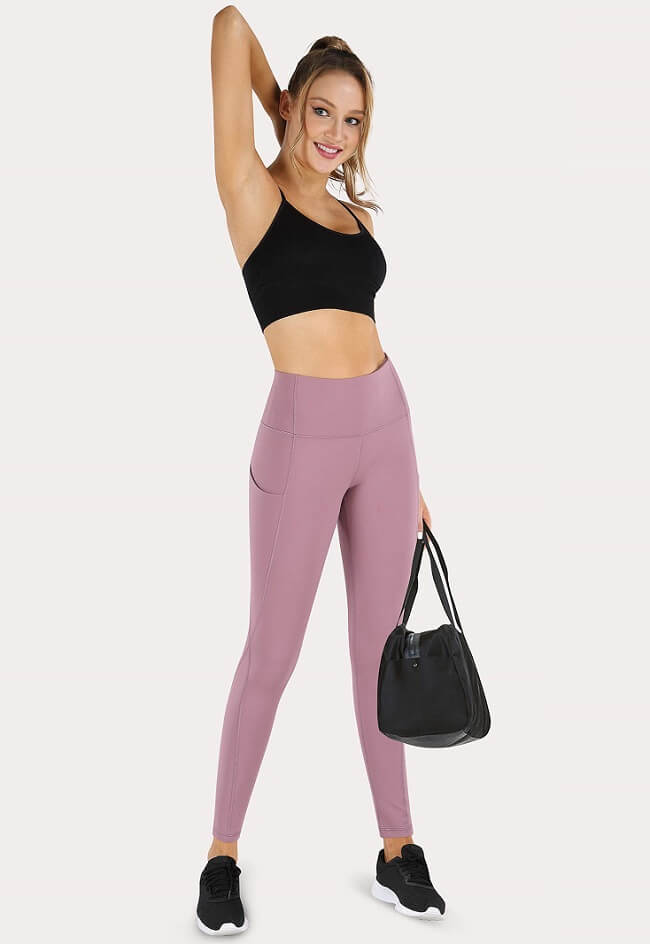 tummy control non see through workout squat proof leggings