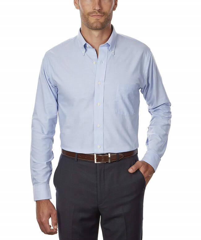 10 Best Wrinkle Free Dress Shirts for Men to Buy Online - TopOfStyle Blog