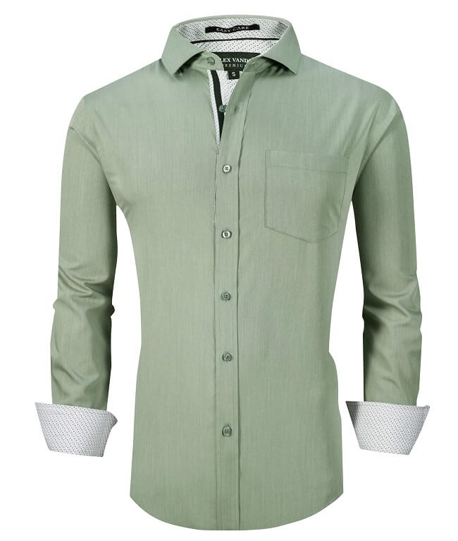 10 Best Wrinkle Free Dress Shirts for Men to Buy Online - TopOfStyle Blog