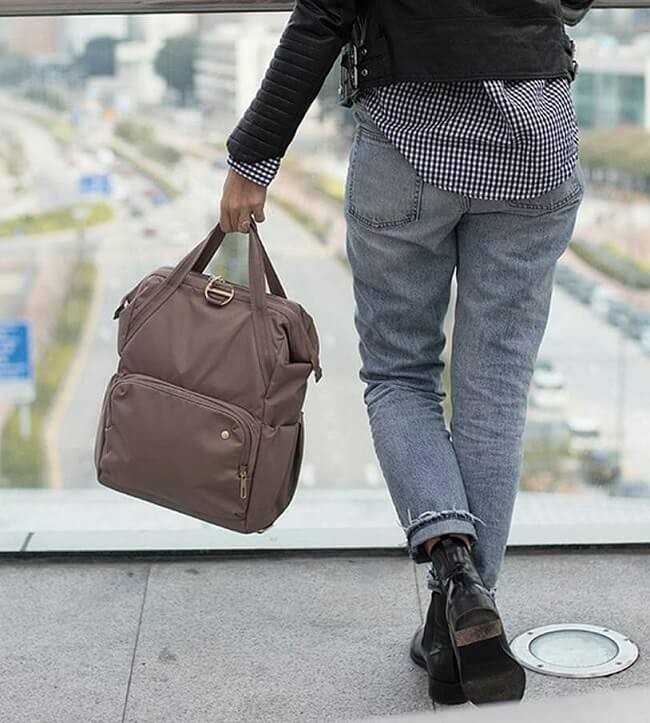 elegant backpacks for work