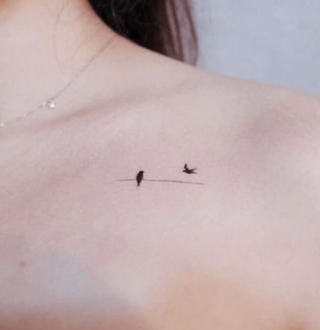 21 Unique Minimalist Tattoo Designs for Men & Women - TopOfStyle Blog