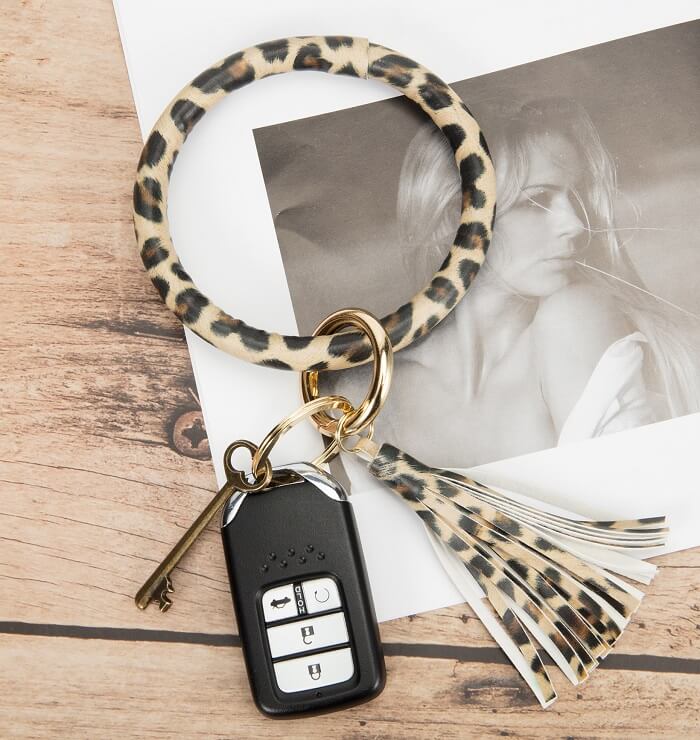 Cute Keychain Car Key Holder