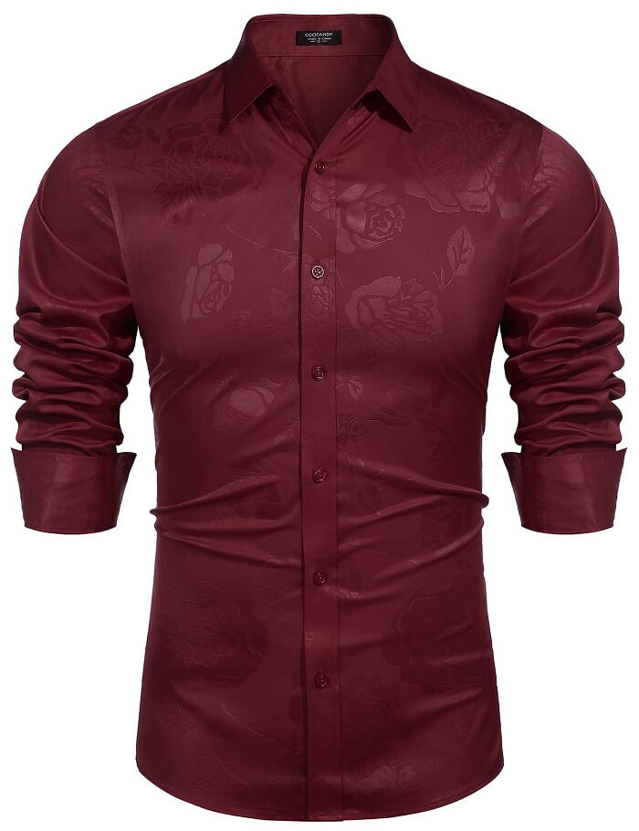 best silk shirts men's