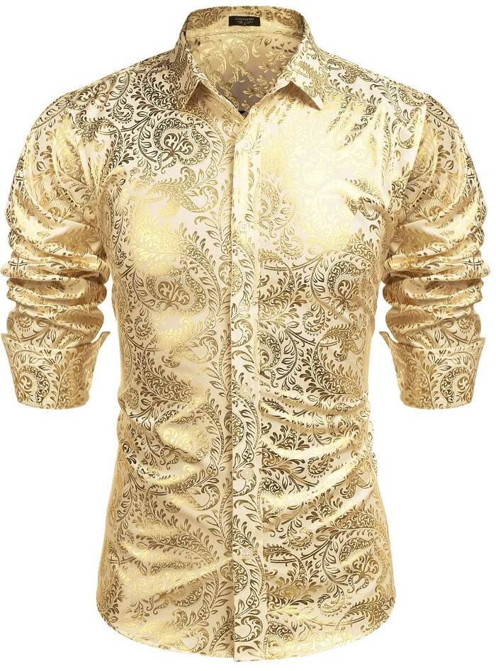 best silk shirts men's