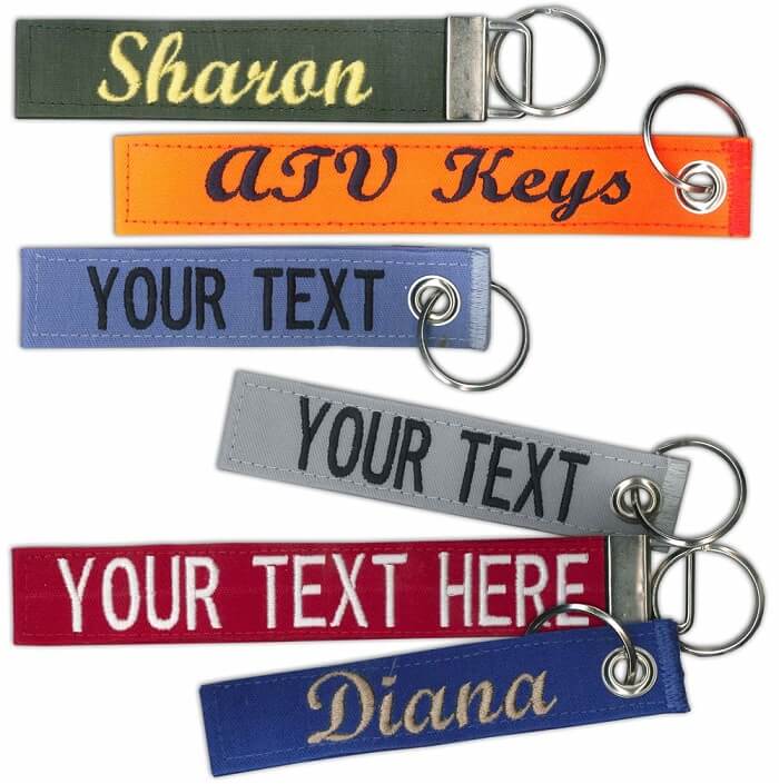 Different Types of Keychain Designs To Buy Online - TopOfStyle Blog