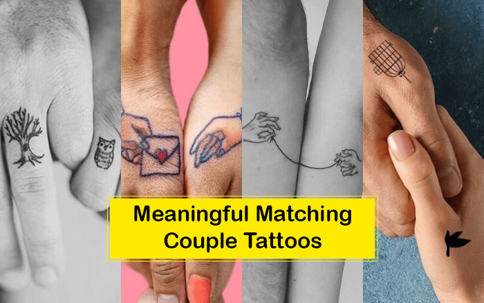 18 Cute Meaningful Matching Couple Tattoos to Express Love - TopOfStyle Blog