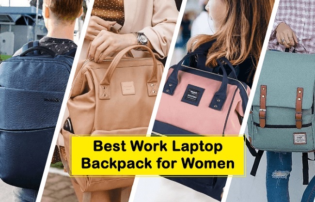 women's work backpack laptop