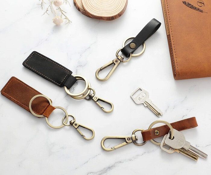 types of keychain closures - Boyd Bandure