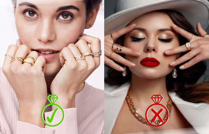 Right Ways to Wear Stackable Rings: Tips & Rules - TopOfStyle Blog