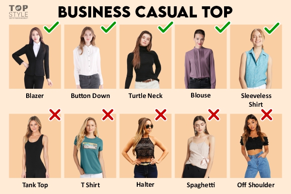 Guide to Business Casual for Women 