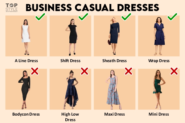 How to Style Business Casual Women Clothes - TopOfStyle Blog