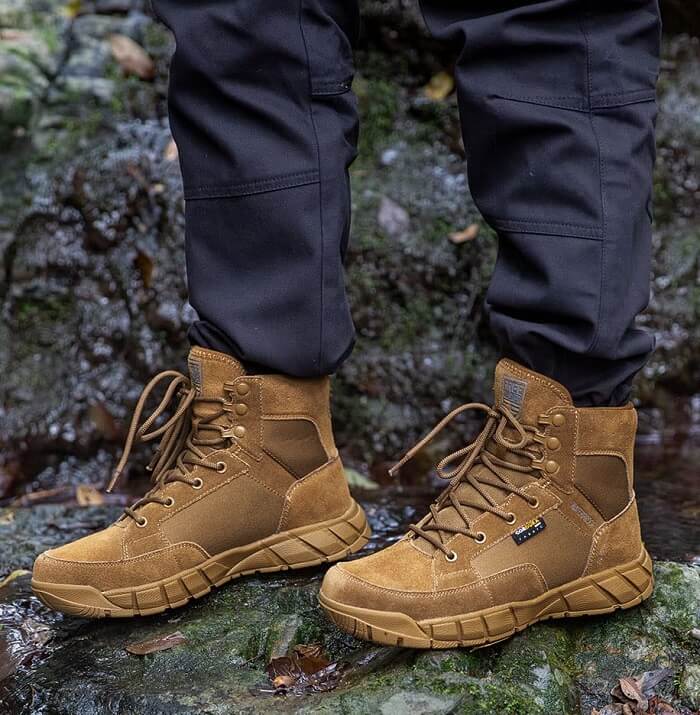 best tan tactical boots