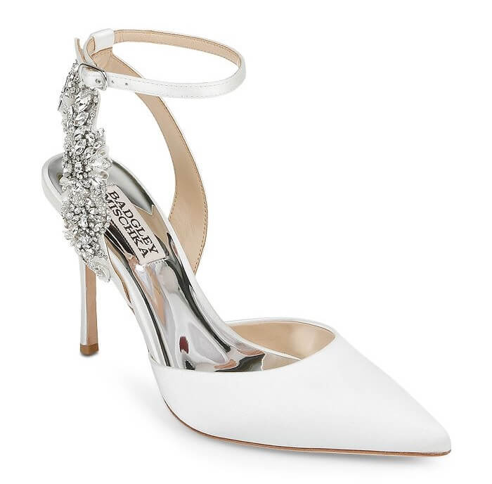 20 Best White Bridal Shoes - TopOfStyle Blog