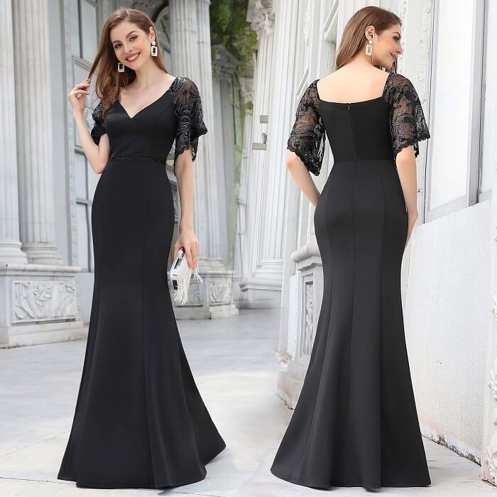 Elegant Long Prom Dresses With Sleeves You Cant Afford To Miss Topofstyle Blog 0222