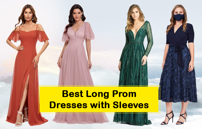 Elegant Long Prom Dresses With Sleeves You Cant Afford To Miss Topofstyle Blog 2740