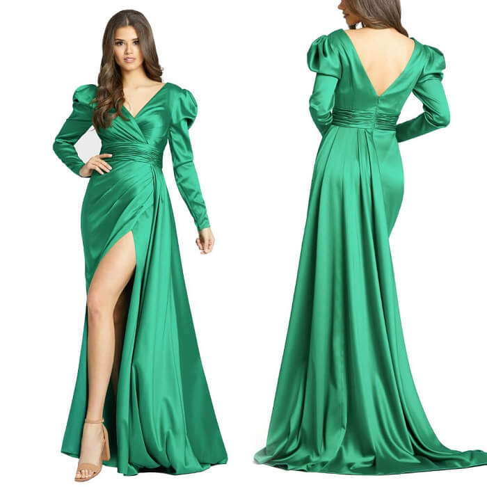 Elegant Long Prom Dresses With Sleeves You Cant Afford To Miss Topofstyle Blog 0241