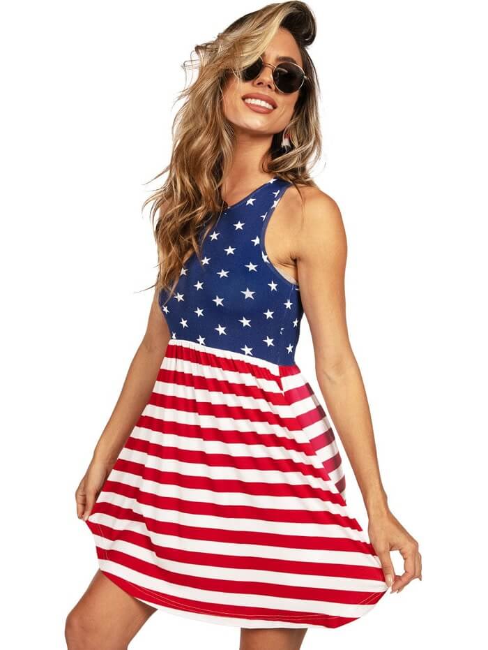 Patriotic Clothing for Men & Women: Celebrate 4th July with American ...