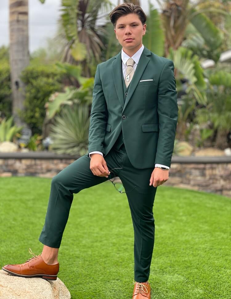 Different Prom Suits Ideas for Men & Women To Try - TopOfStyle Blog
