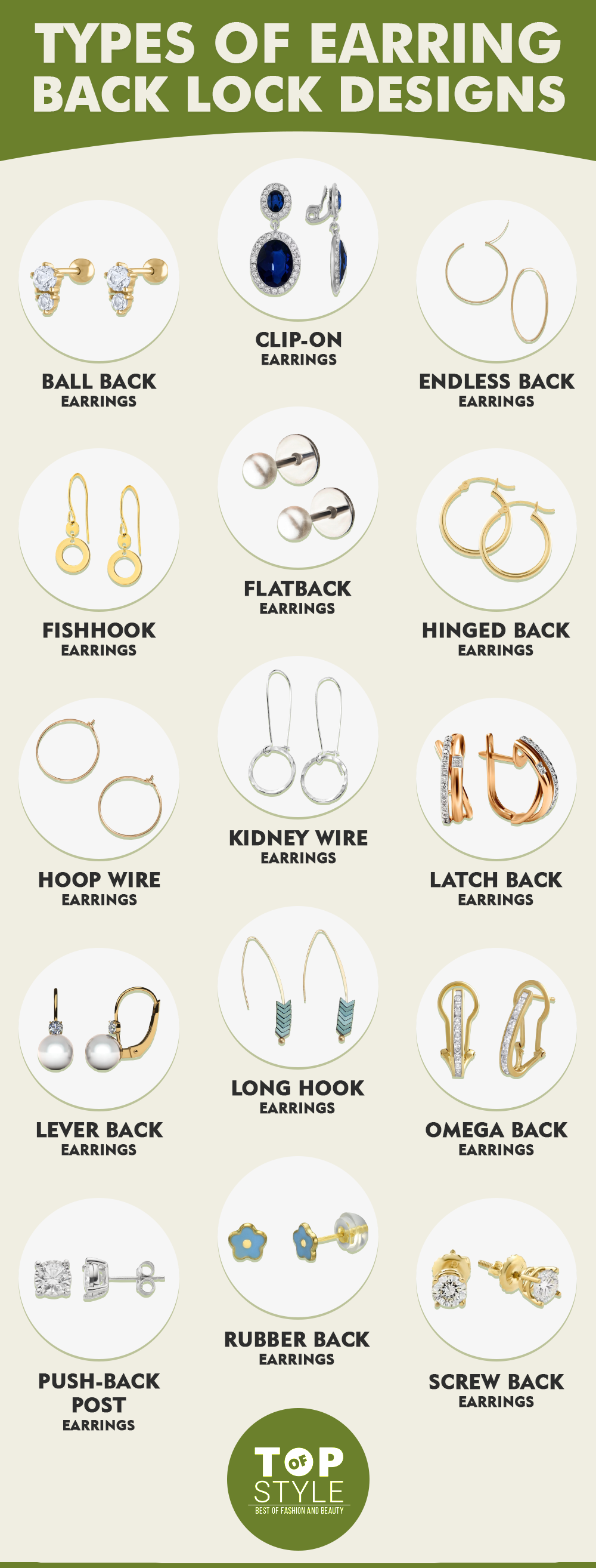 Share 86+ hoop earring back types super hot - 3tdesign.edu.vn