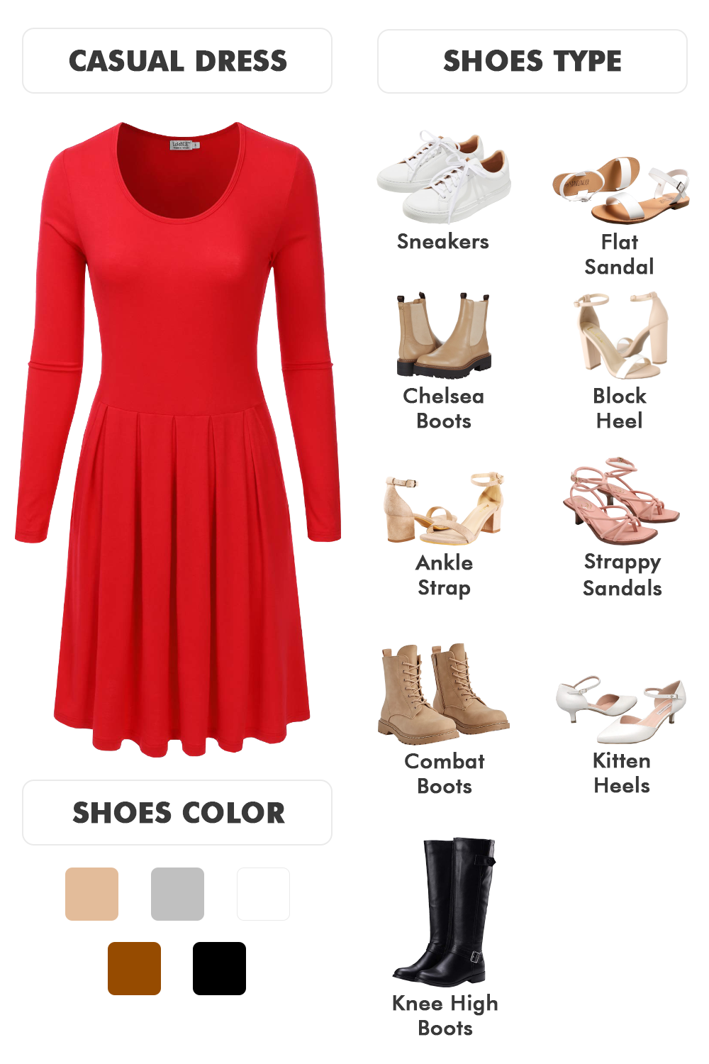 what-colour-shoes-to-wear-with-a-red-dress-chic-outfit-ideas