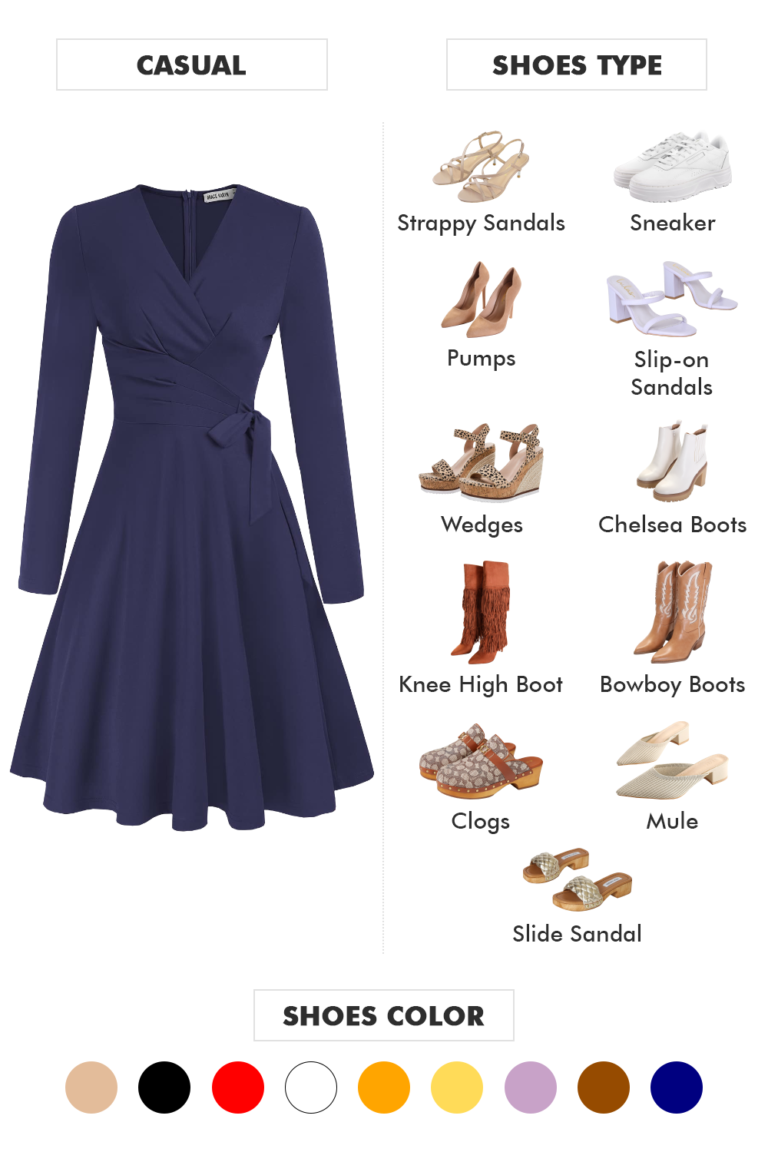 what-color-shoes-to-wear-with-navy-dress-topofstyle-blog