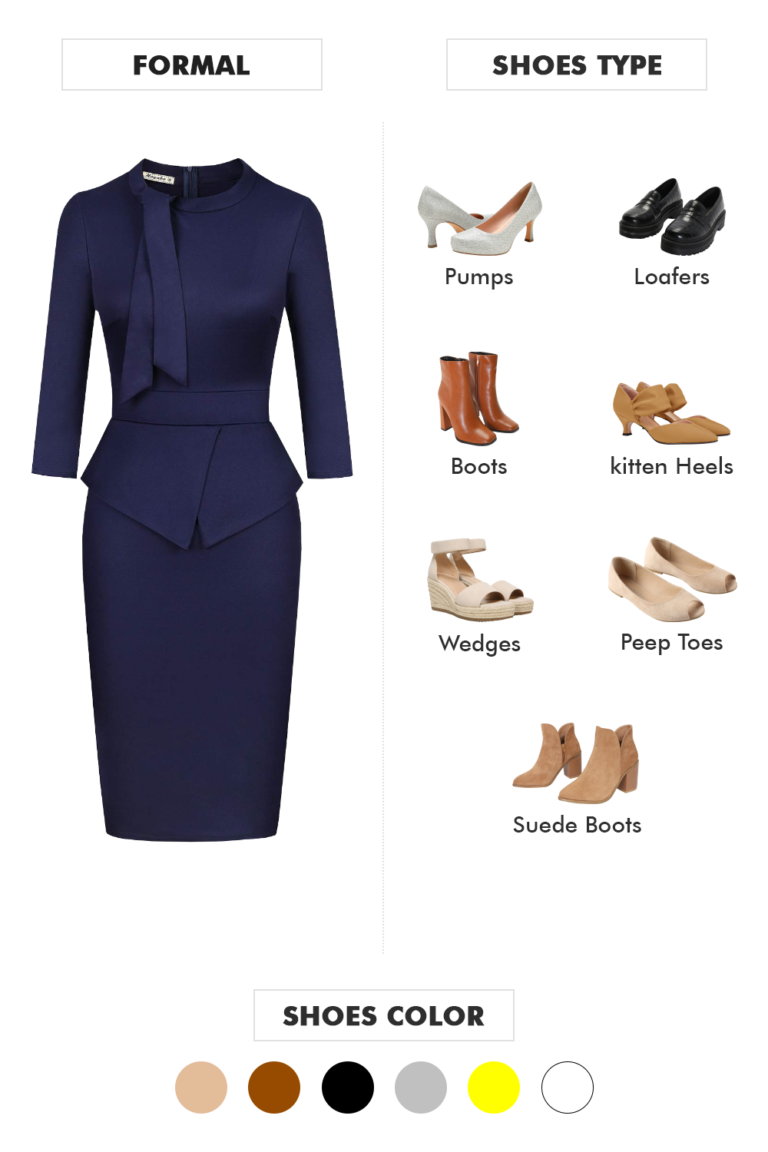 what-color-shoes-to-wear-with-navy-dress-topofstyle-blog