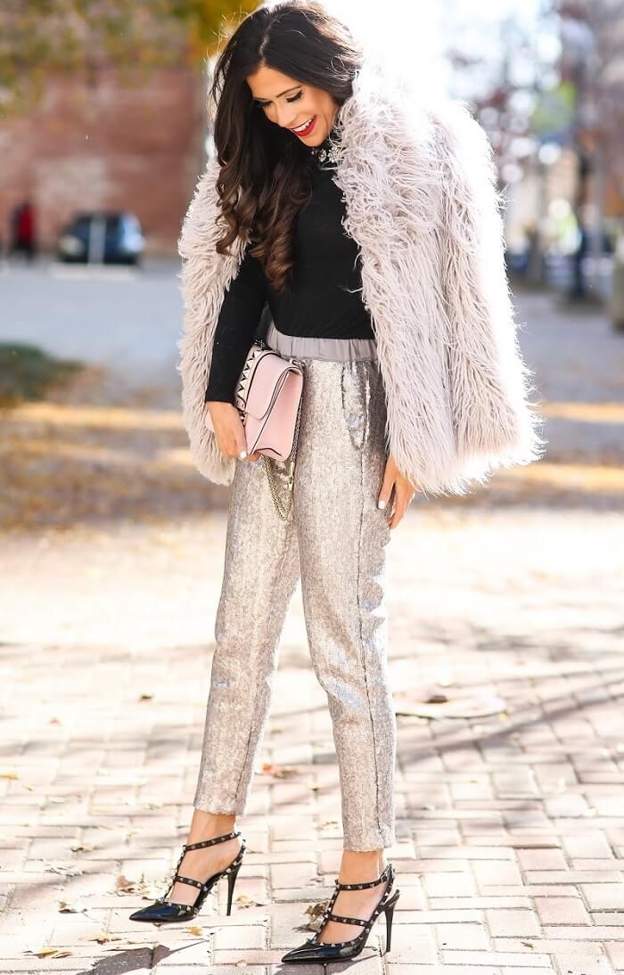 What to wear with Sequin Pants? - TopOfStyle Blog