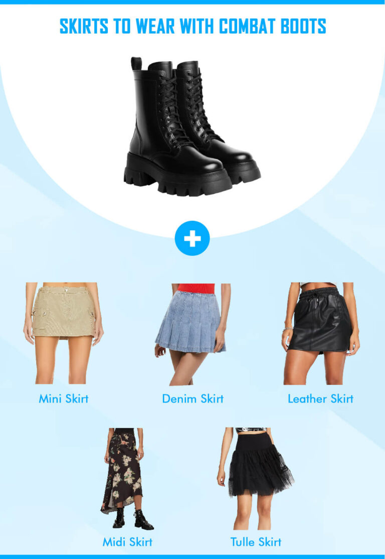 Combat Boots Outfit Ideas How to Style Combat Boots? TopOfStyle Blog