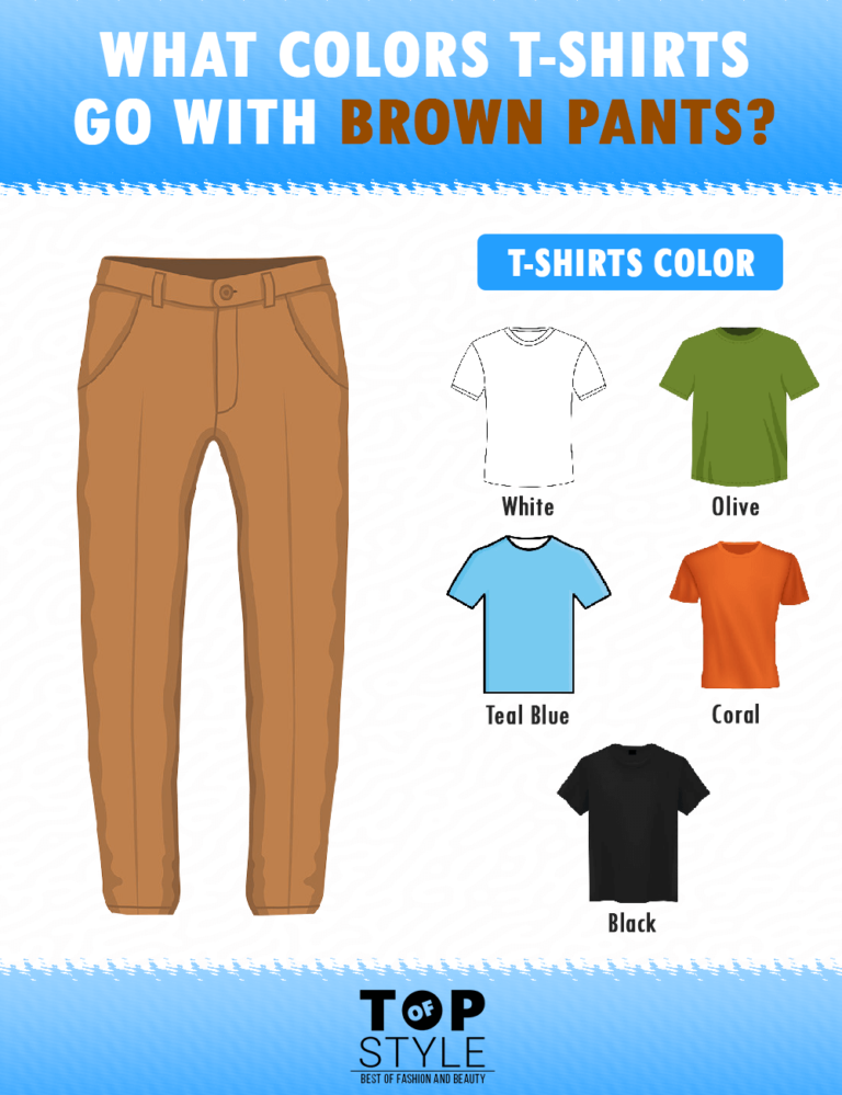 What to Wear With Brown Pants Men: A Comprehensive Style Guide ...