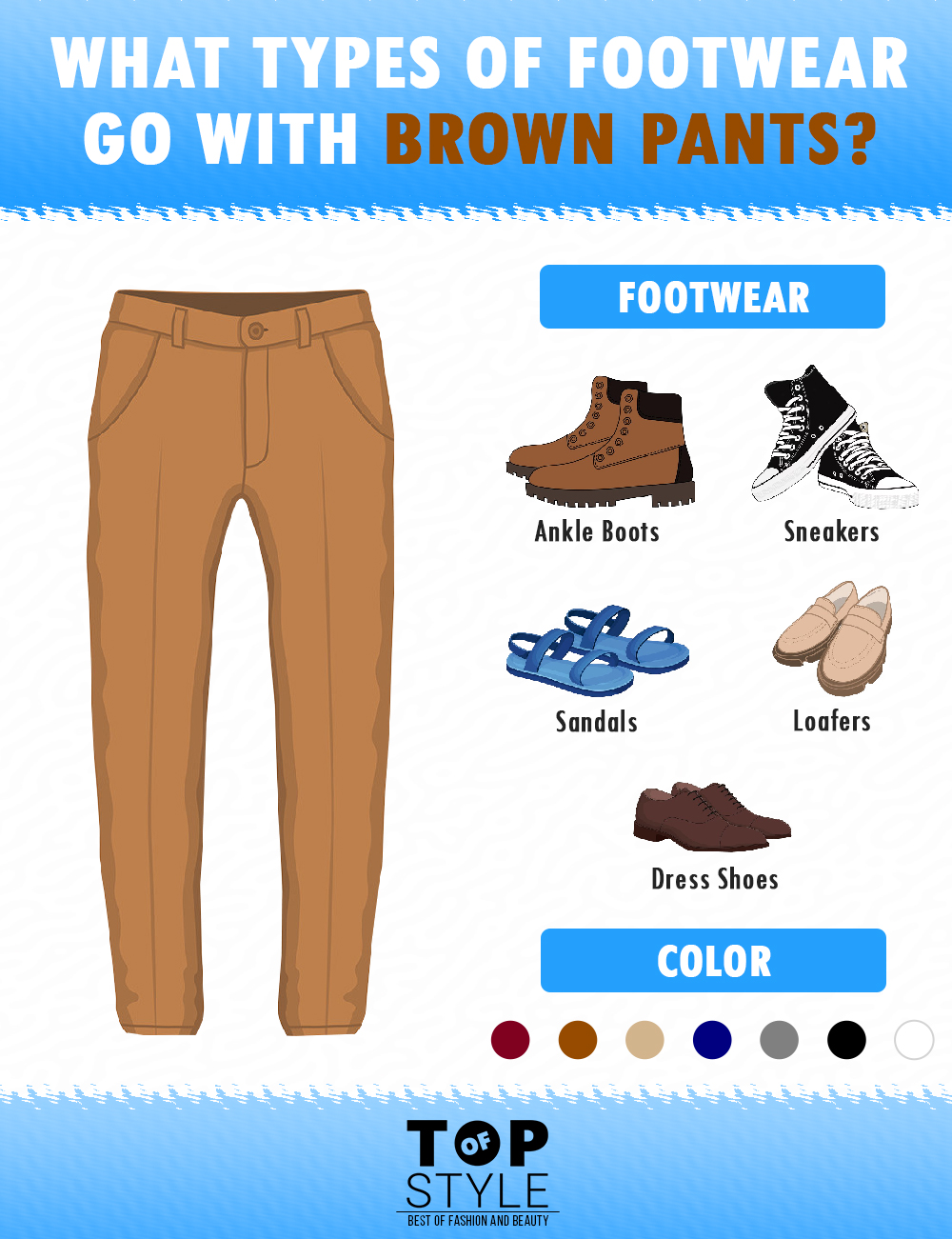 What to Wear With Brown Pants Men: A Comprehensive Style Guide ...