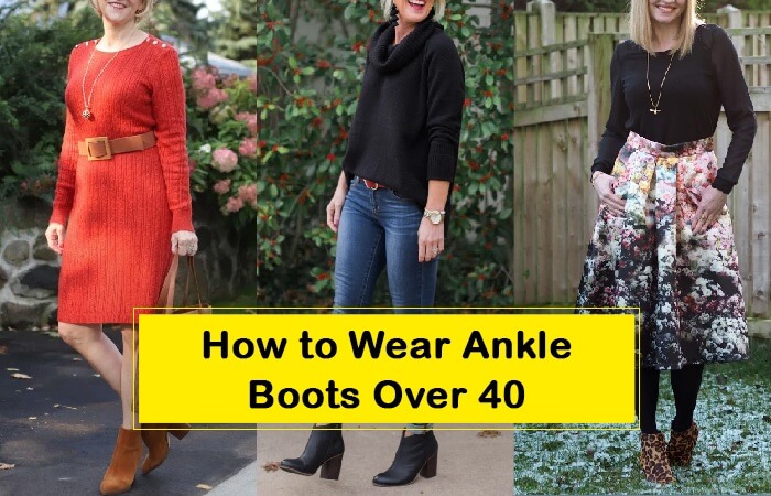 How to Wear Ankle Boots Over 40? - TopOfStyle Blog