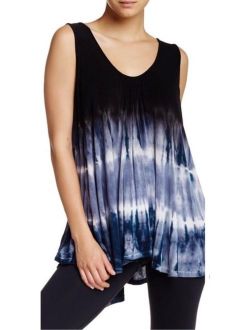 Black combo Women's Sleeveless Top Size S