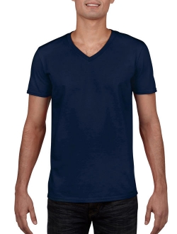 Men's Softstyle Fitted V-Neck Short Sleeve T-Shirt