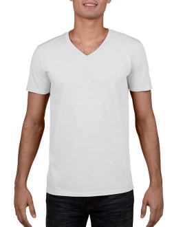 Men's Softstyle Fitted V-Neck Short Sleeve T-Shirt