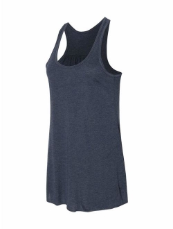 Bella Ladies Flowy Racerback Tank