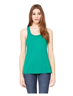 Bella Ladies Flowy Racerback Tank