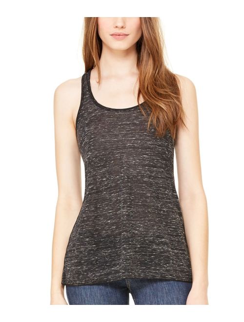 Bella Ladies Flowy Racerback Tank