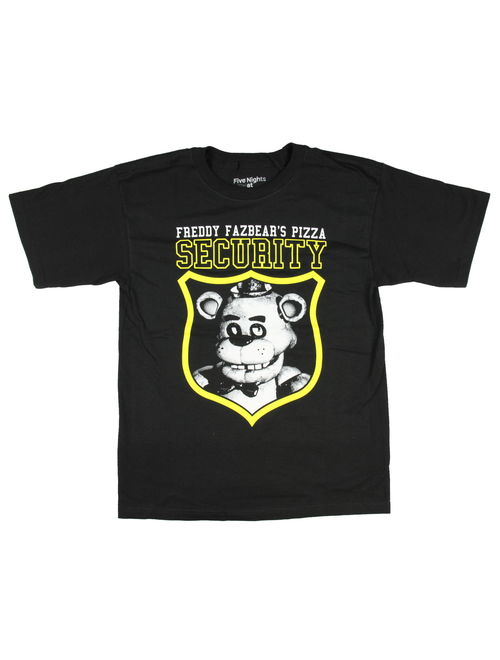 Security Boys Youth T-shirt Licensed