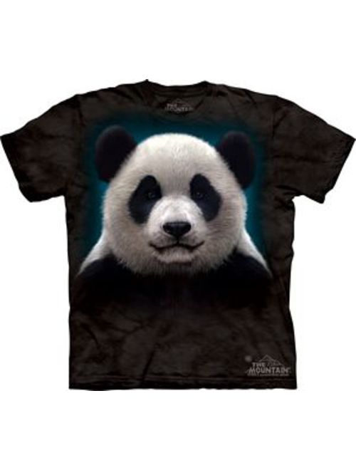 Panda Face Adult T-Shirt 10-3279