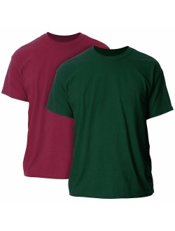 Men's Ultra Cotton Adult T-Shirt, 2-Pack